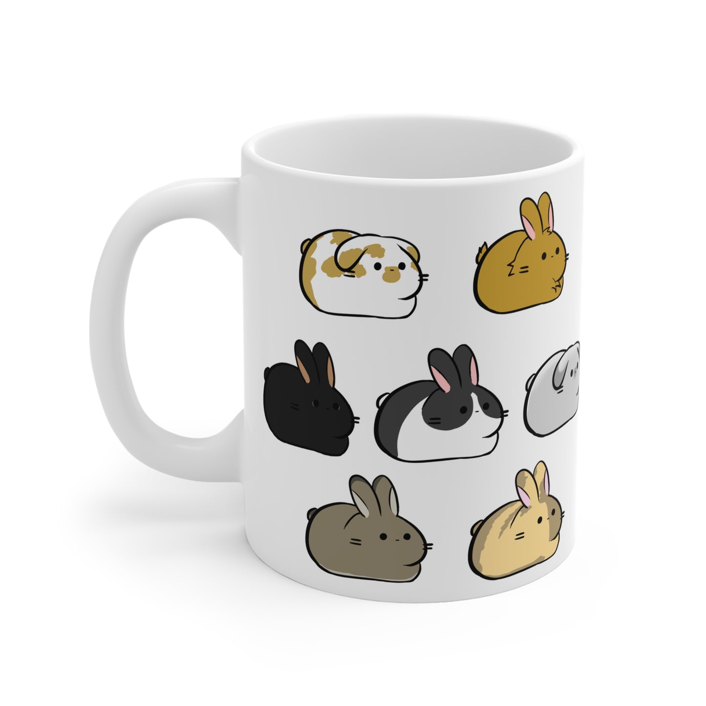 bunny loaf Mugs (11oz\15oz\20oz)