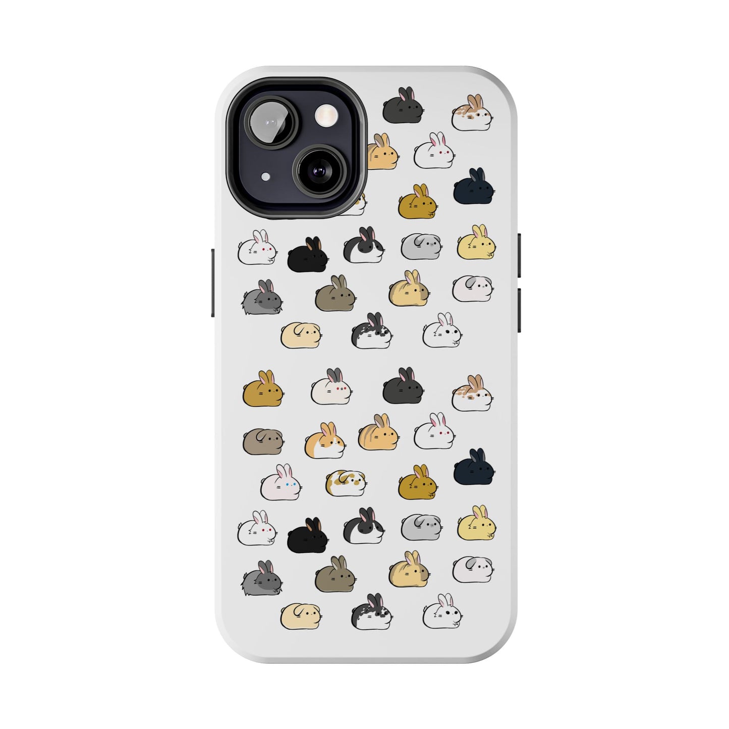 bunny breeds Tough Phone Cases