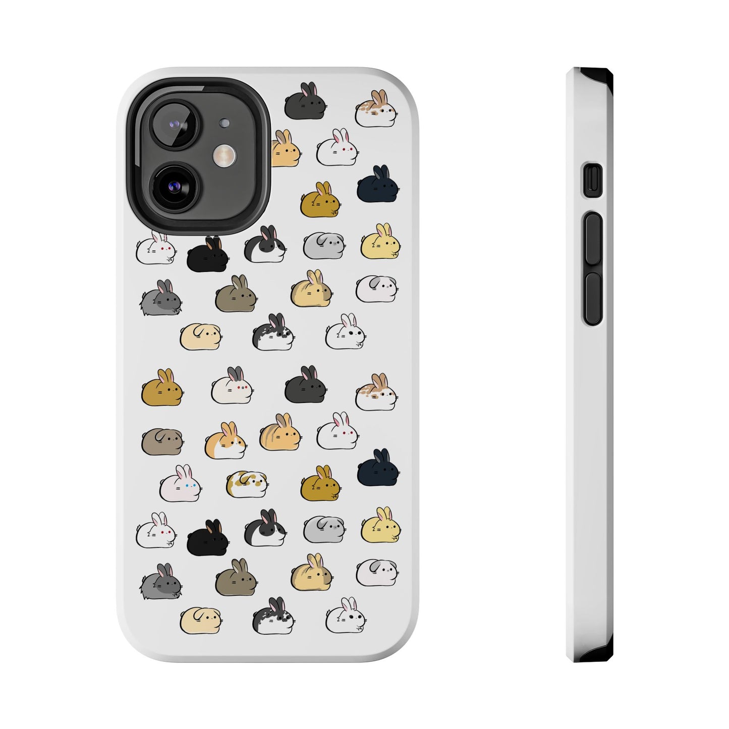 bunny breeds Tough Phone Cases