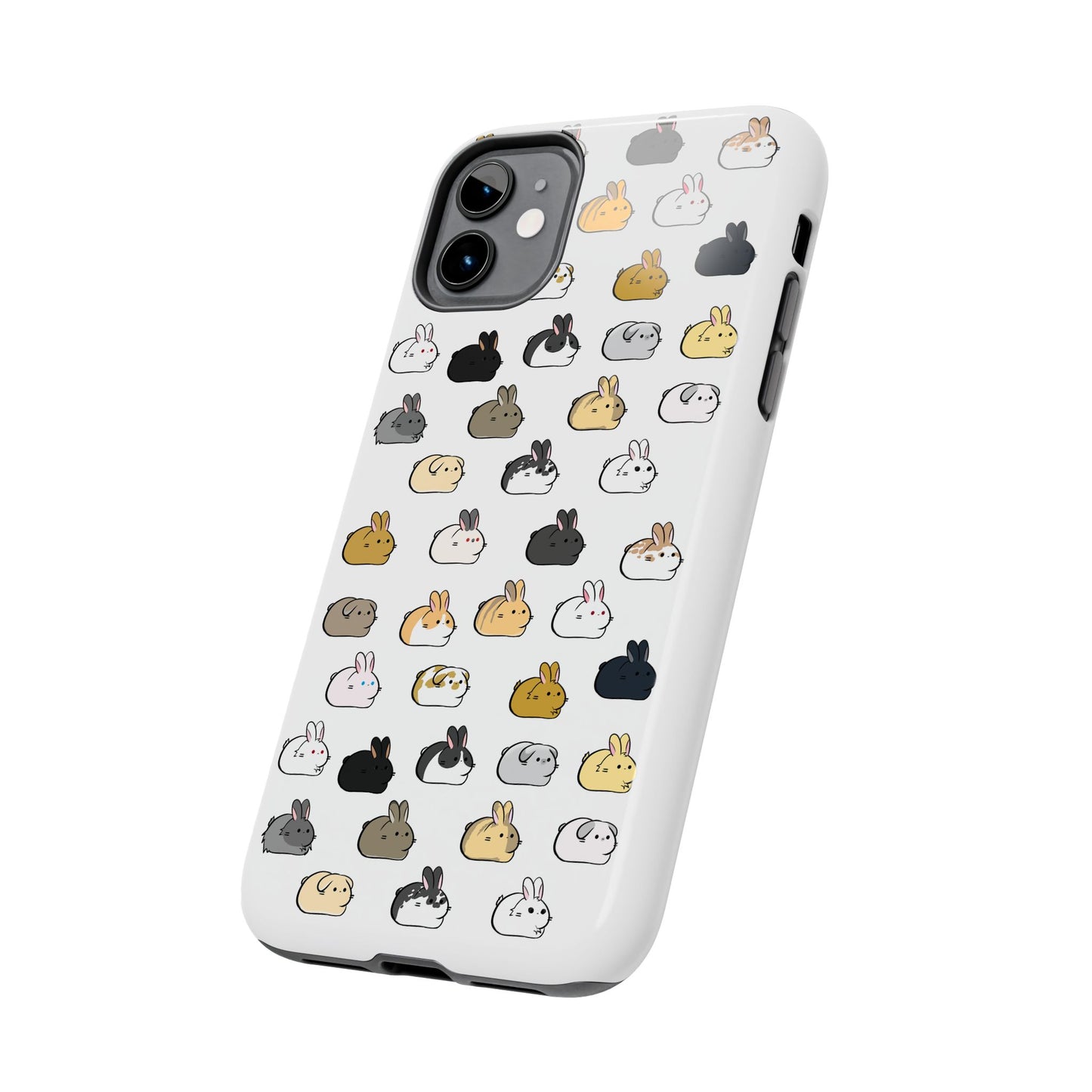 bunny breeds Tough Phone Cases