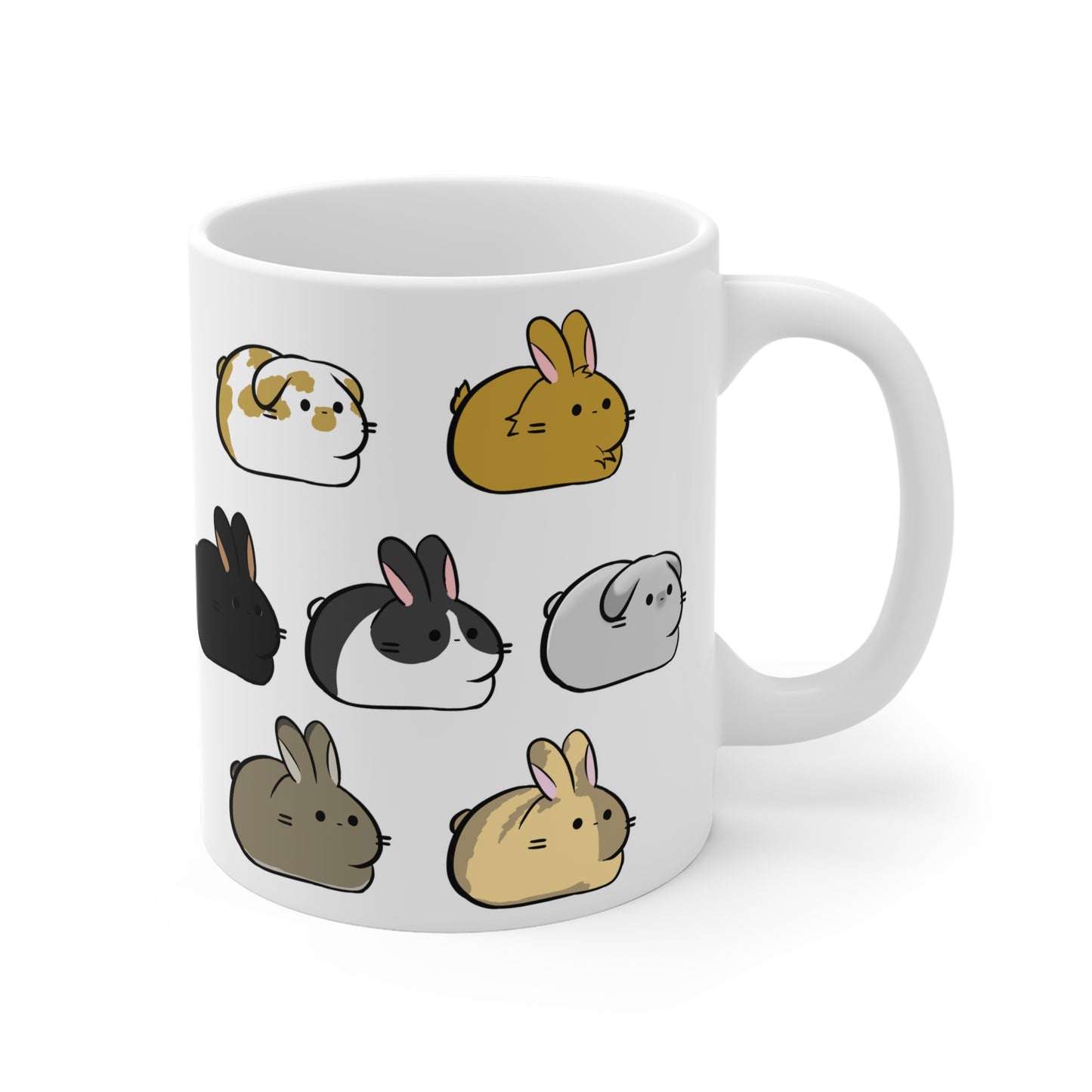 bunny loaf Mugs (11oz\15oz\20oz)