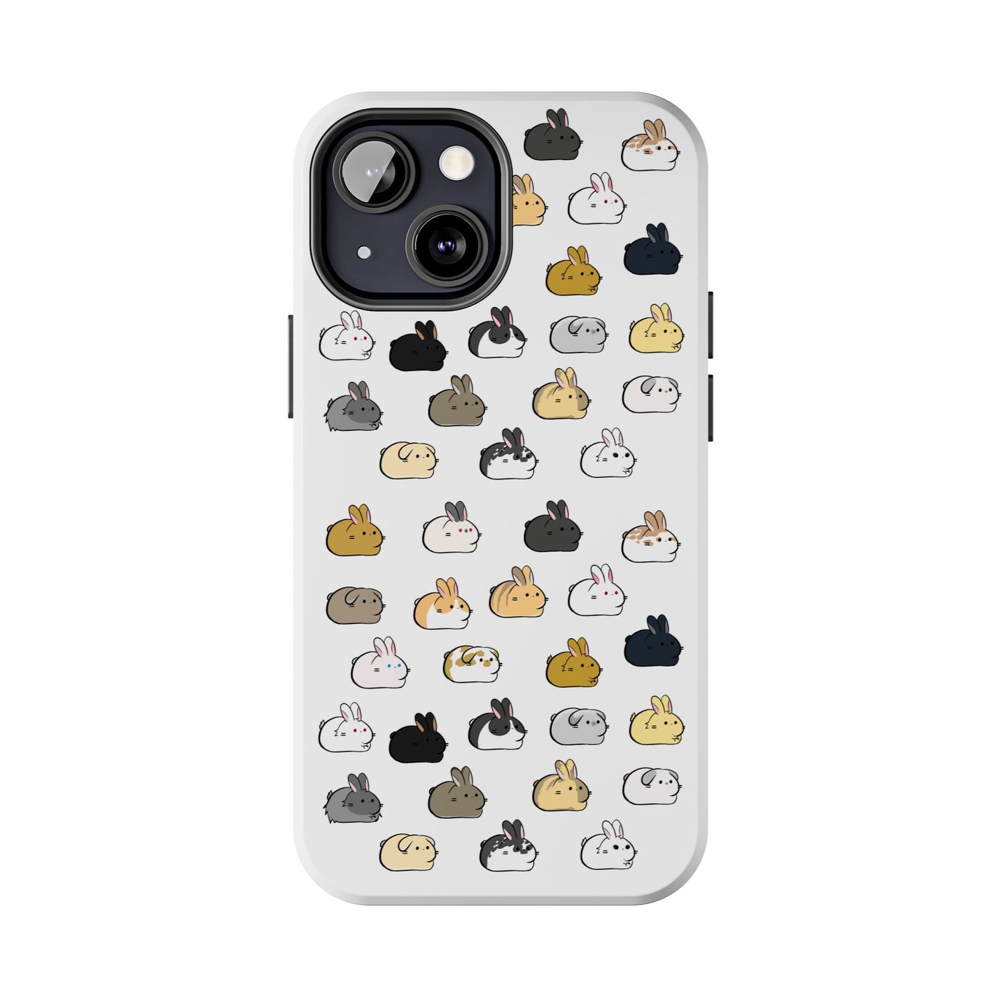 bunny breeds Tough Phone Cases