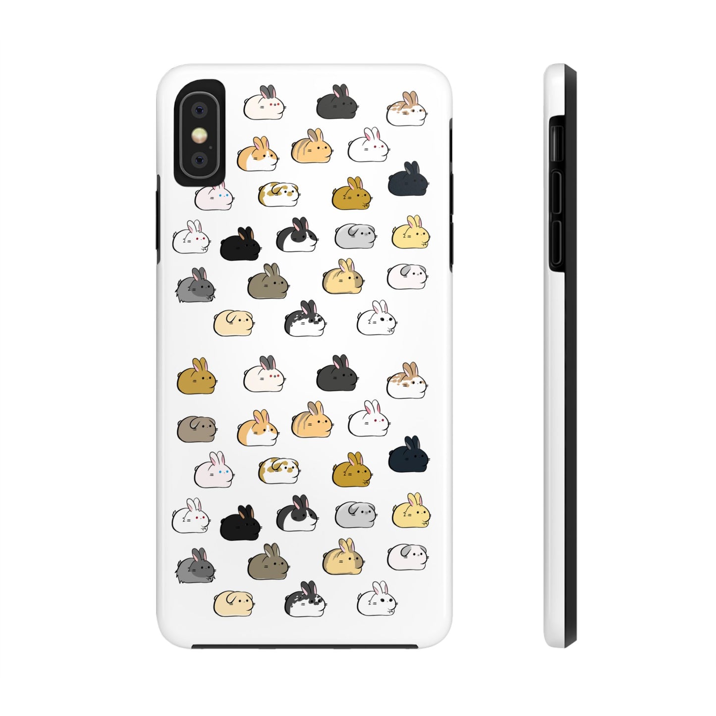 bunny breeds Tough Phone Cases