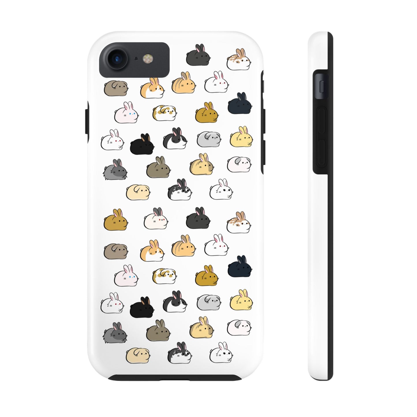 bunny breeds Tough Phone Cases