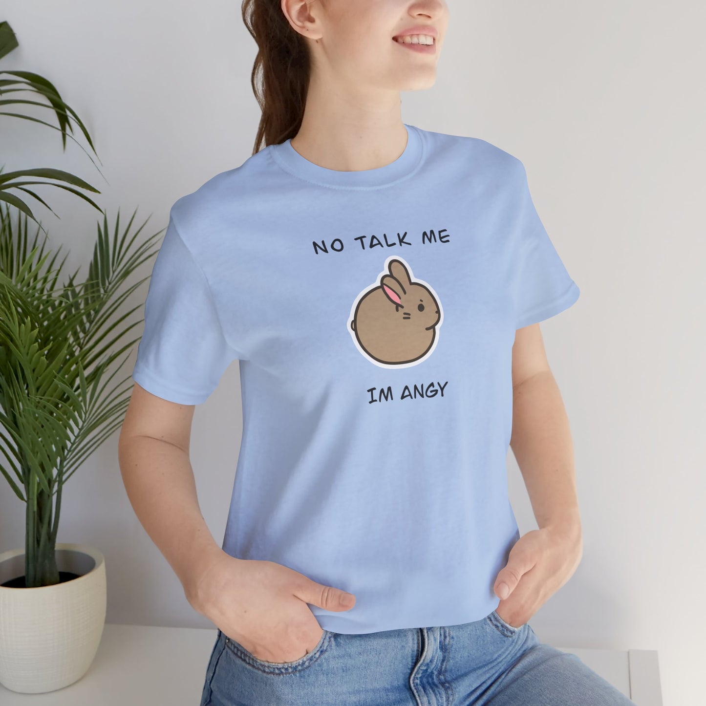 Angry baby bunny T-shirt