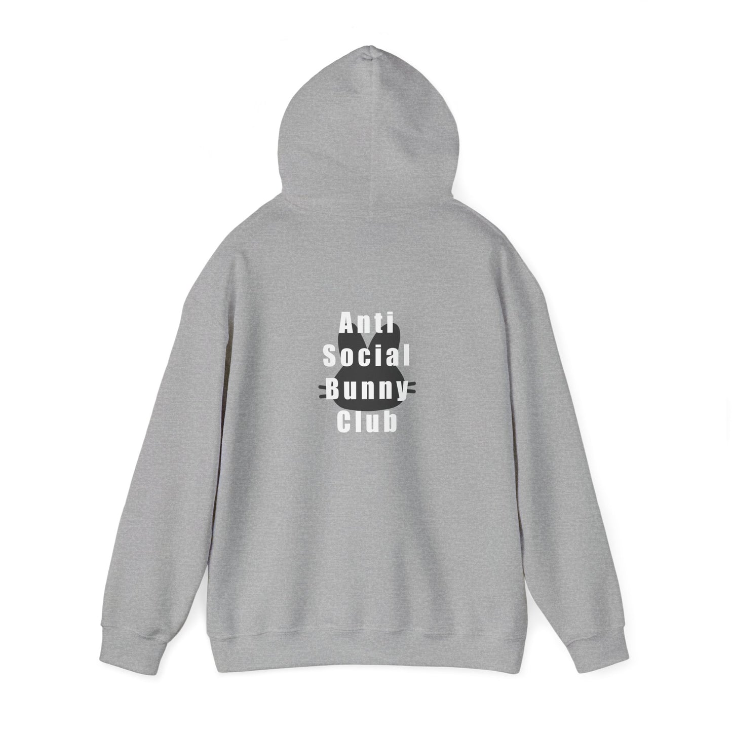 Alert bunny Hooded Sweatshirt