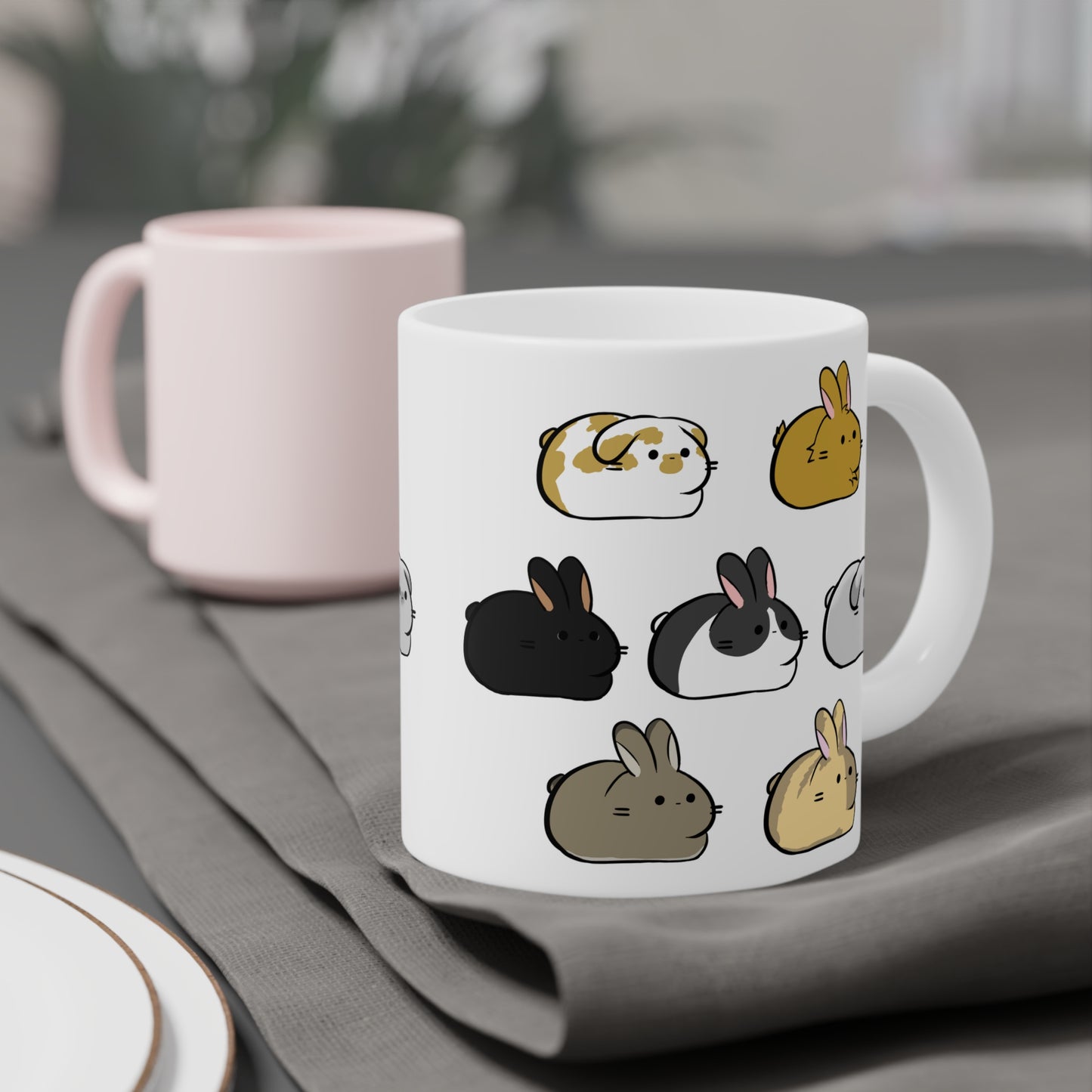 bunny loaf Mugs (11oz\15oz\20oz)