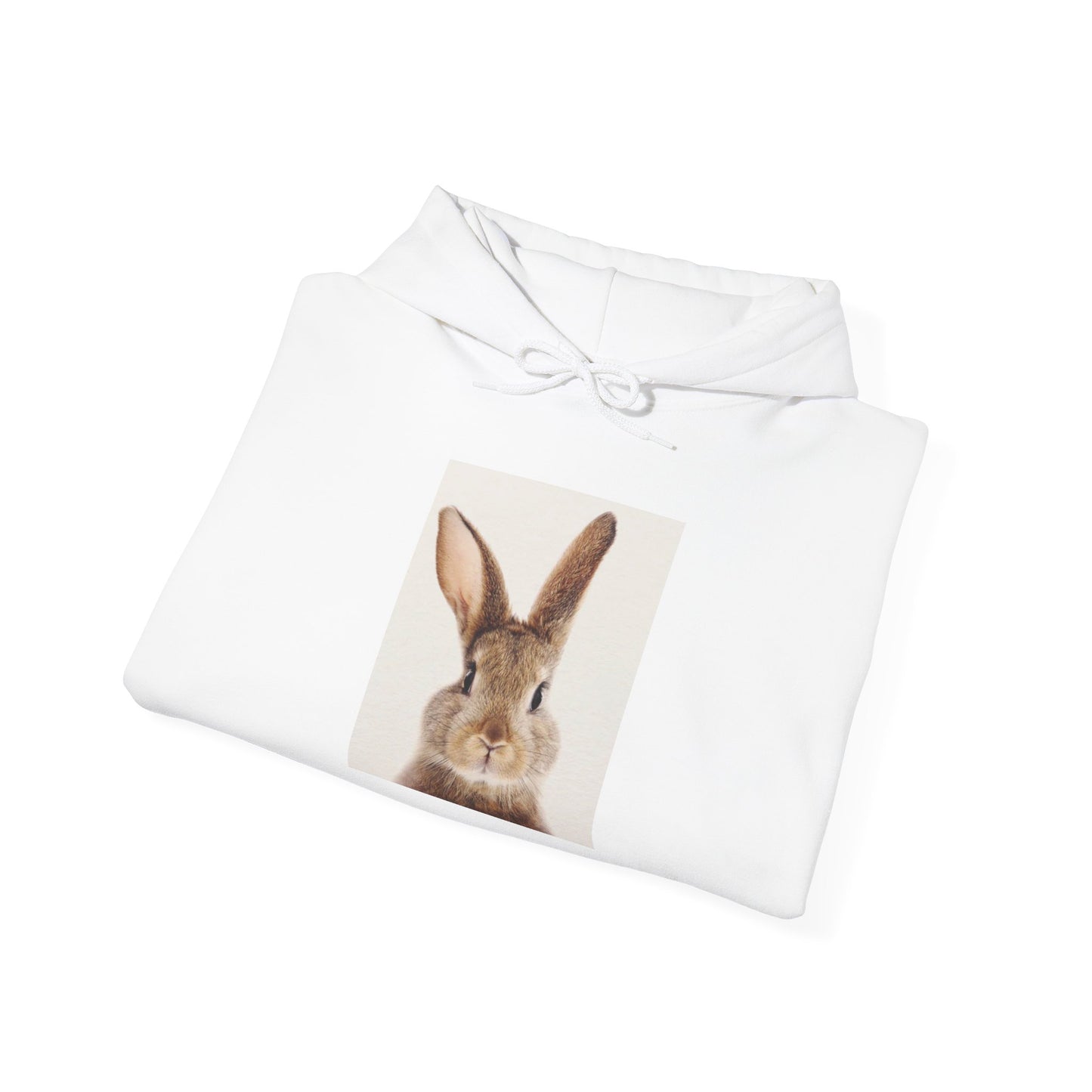 Alert bunny Hooded Sweatshirt