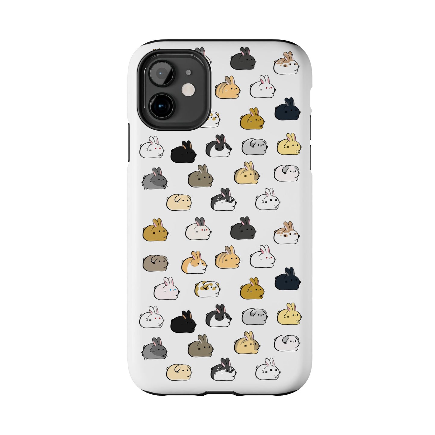 bunny breeds Tough Phone Cases