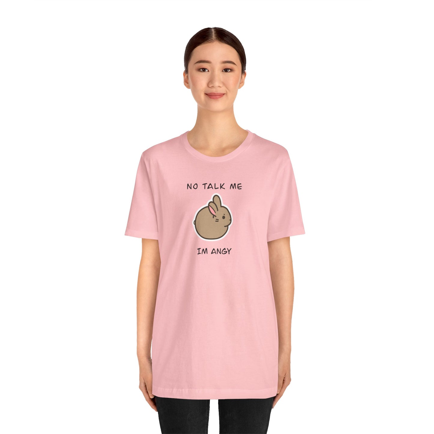 Angry baby bunny T-shirt