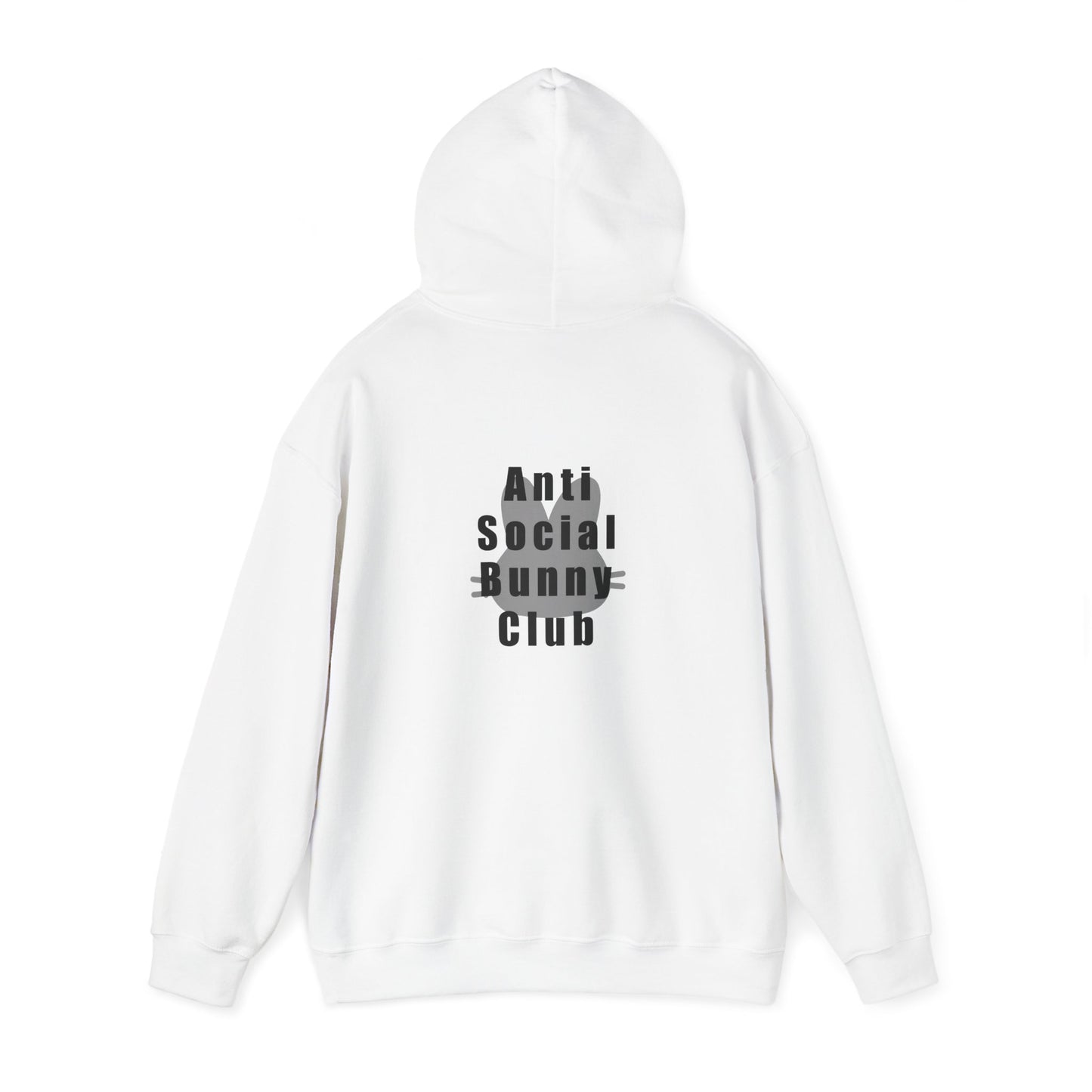 Alert bunny Hooded Sweatshirt