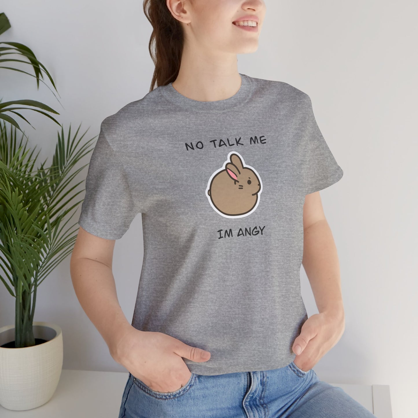 Angry baby bunny T-shirt