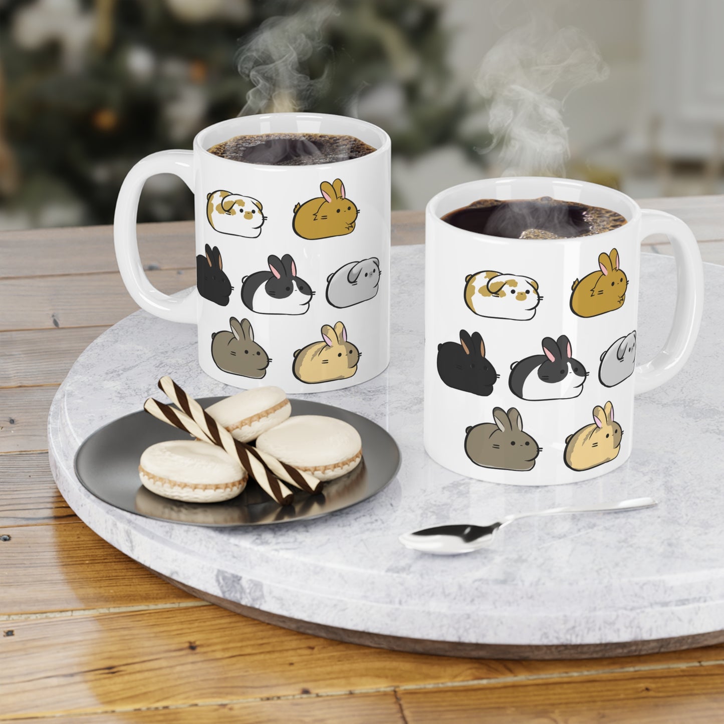 bunny loaf Mugs (11oz\15oz\20oz)