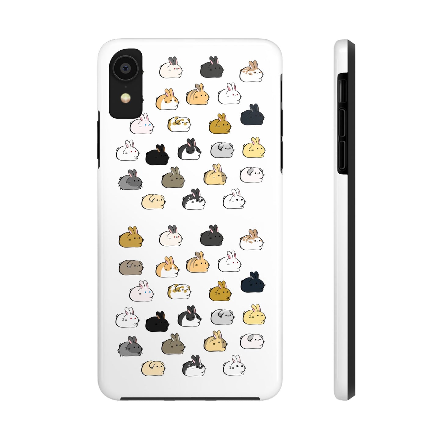 bunny breeds Tough Phone Cases