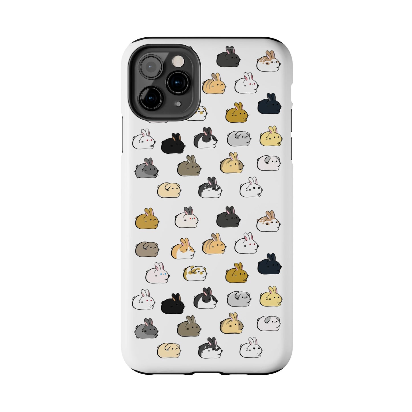 bunny breeds Tough Phone Cases