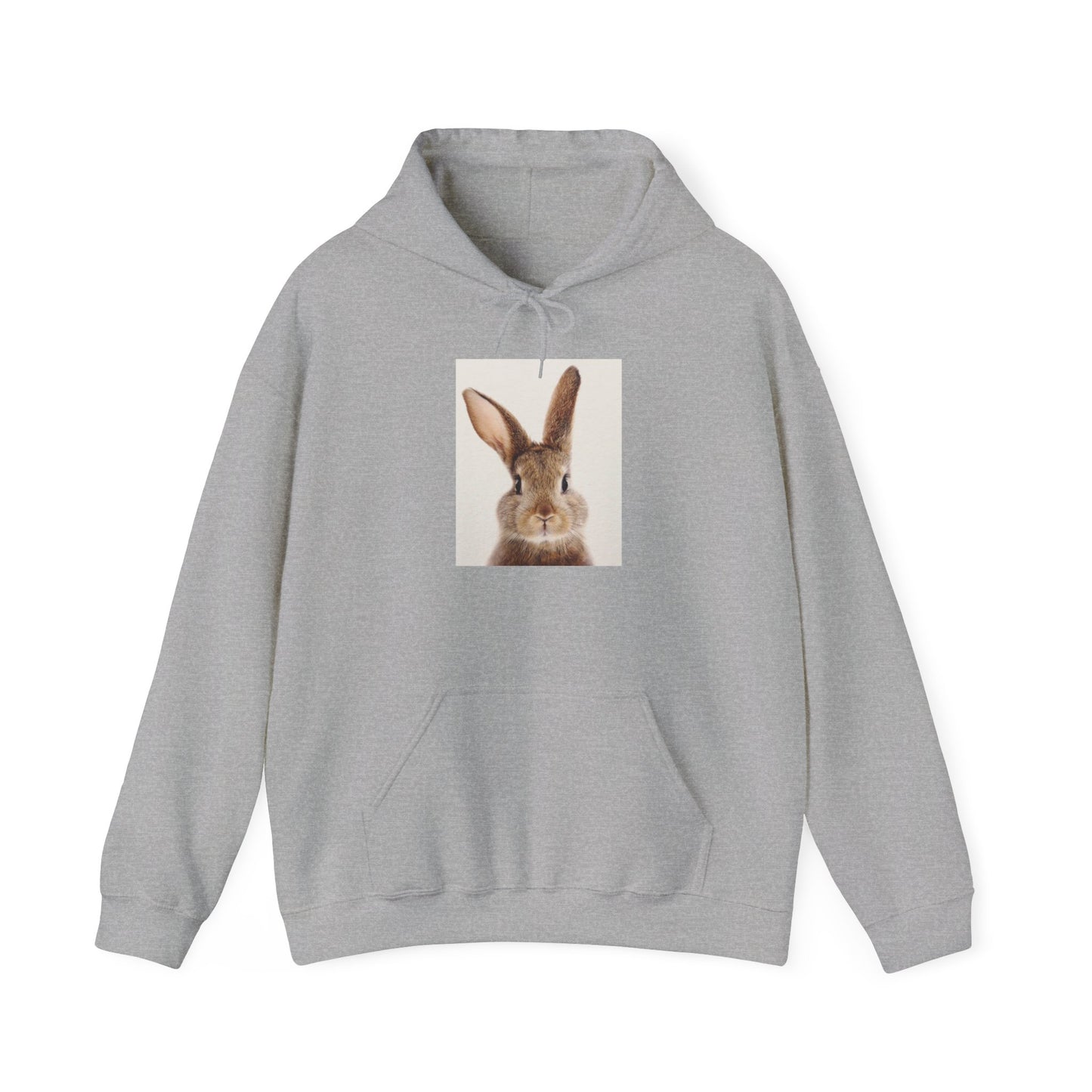 Alert bunny Hooded Sweatshirt