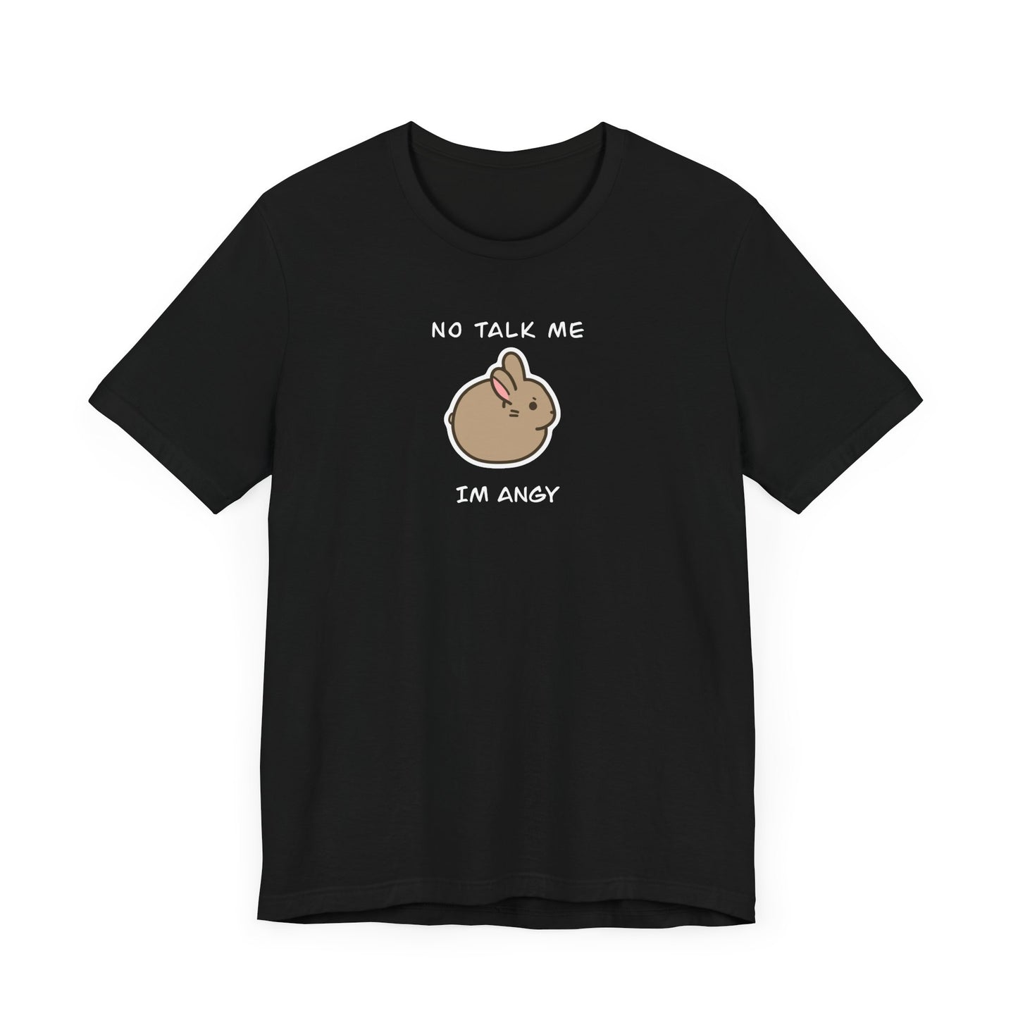 Angry baby bunny T-shirt