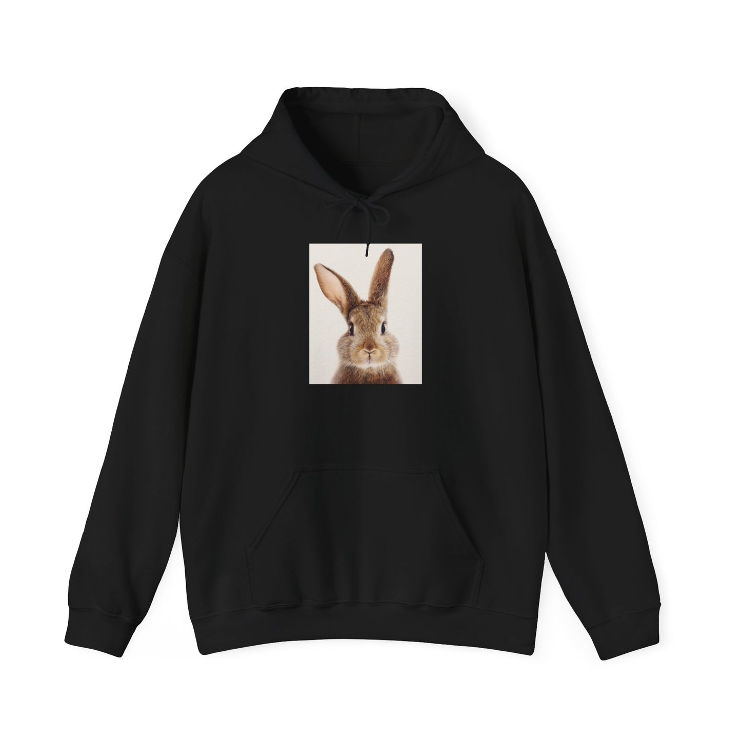 Alert bunny Hooded Sweatshirt