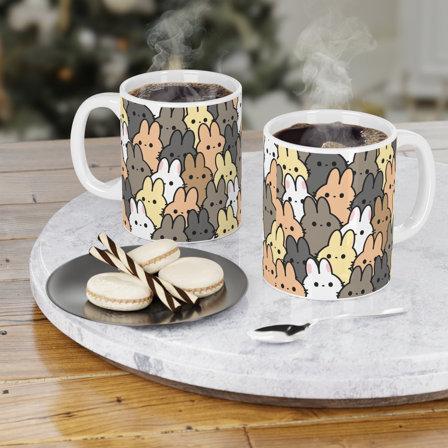 bunny colony Mugs (11oz\15oz\20oz)