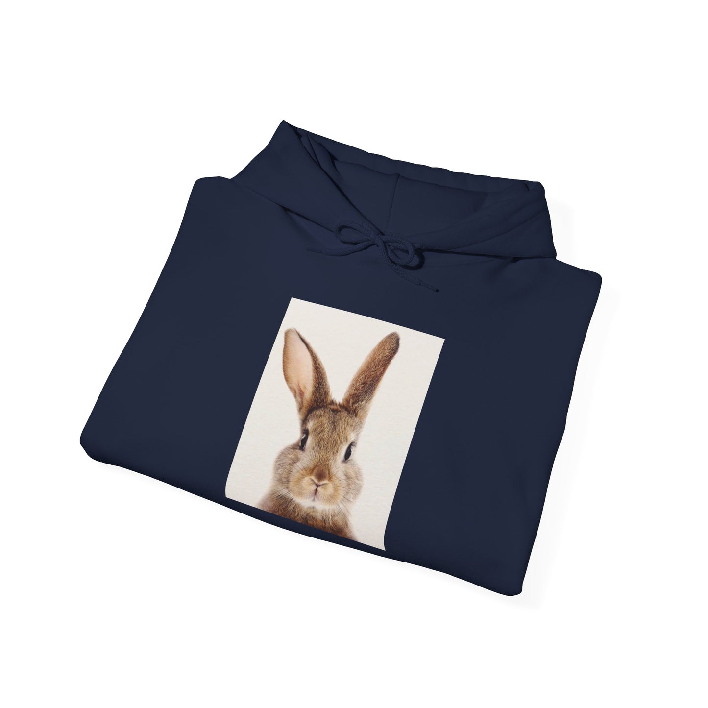 Alert bunny Hooded Sweatshirt