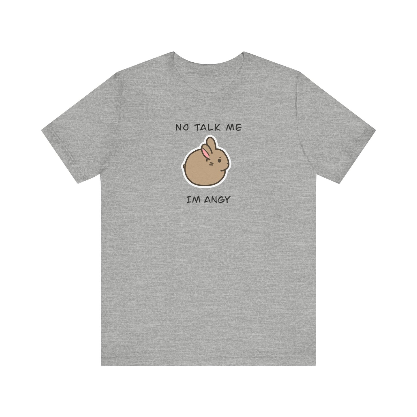 Angry baby bunny T-shirt