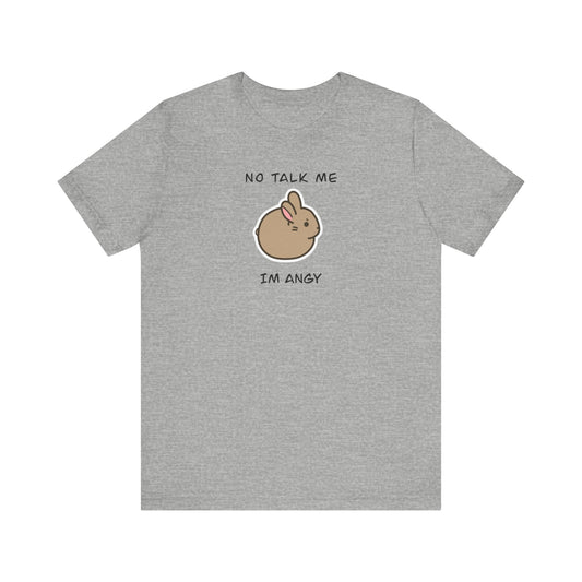 Angry baby bunny T-shirt