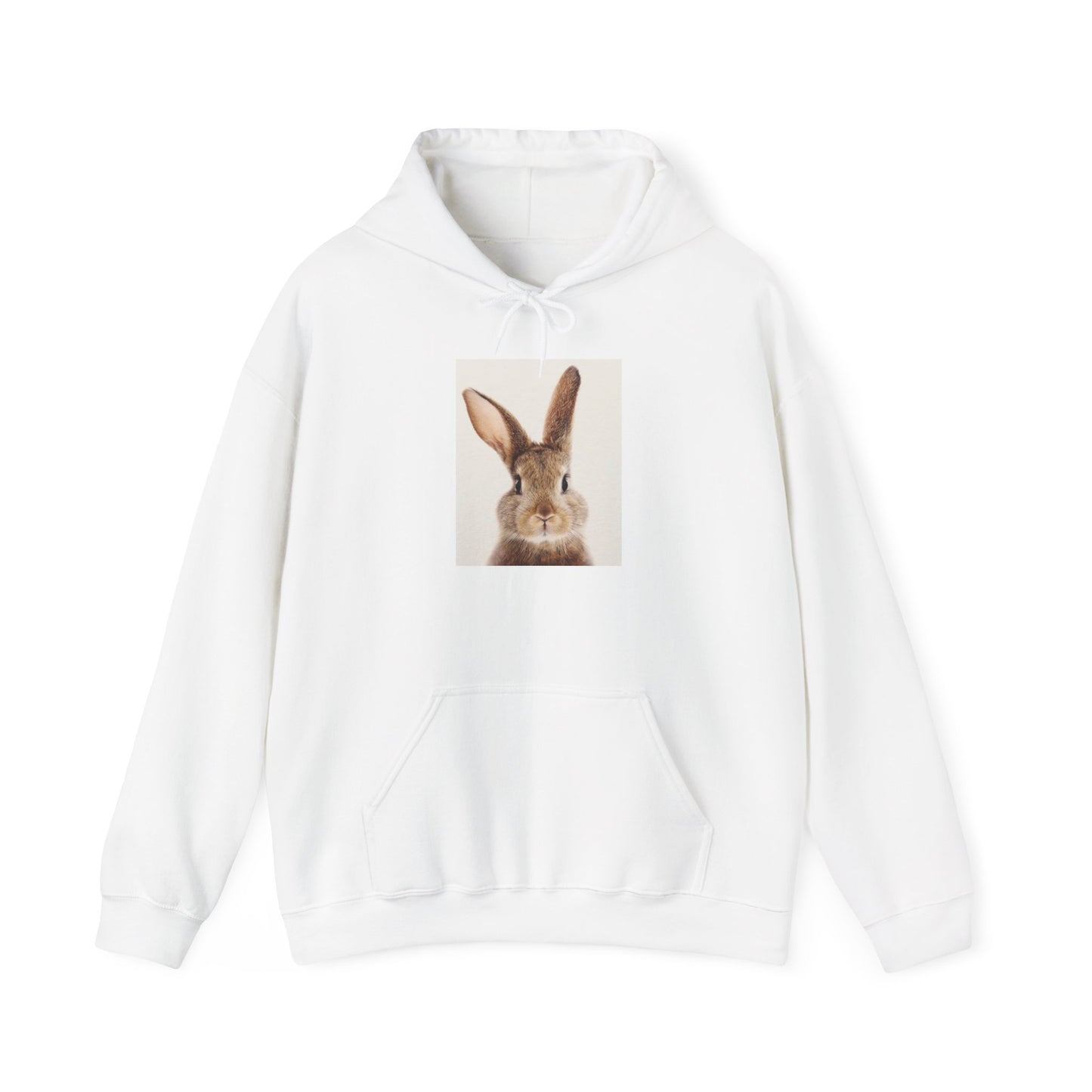 Alert bunny Hooded Sweatshirt