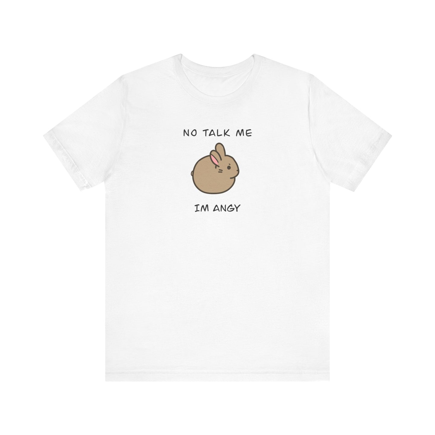 Angry baby bunny T-shirt