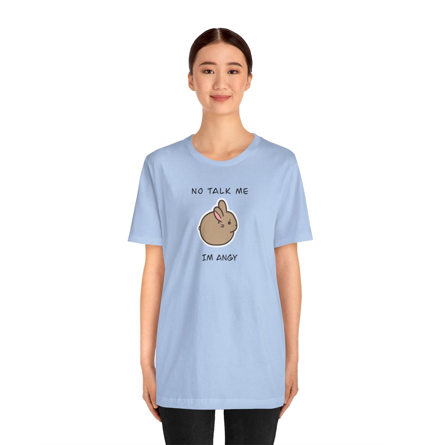 Angry baby bunny T-shirt