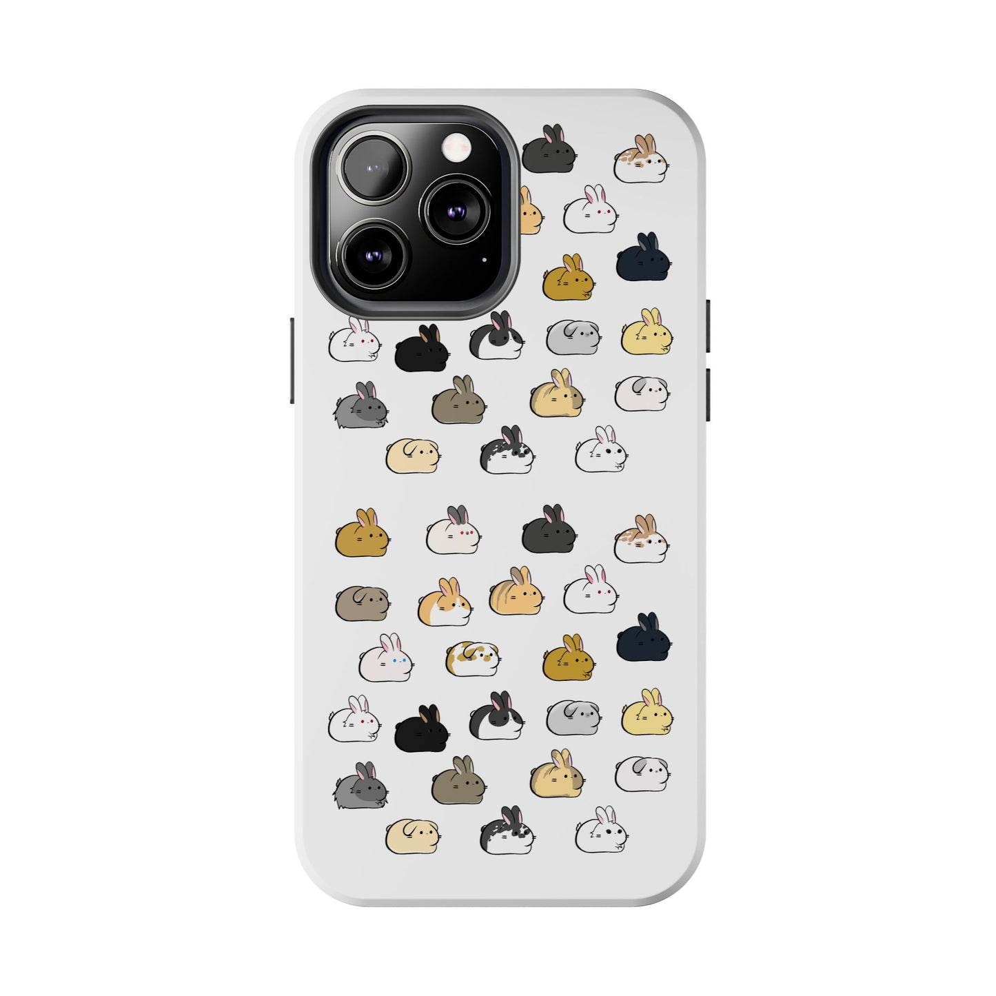 bunny breeds Tough Phone Cases