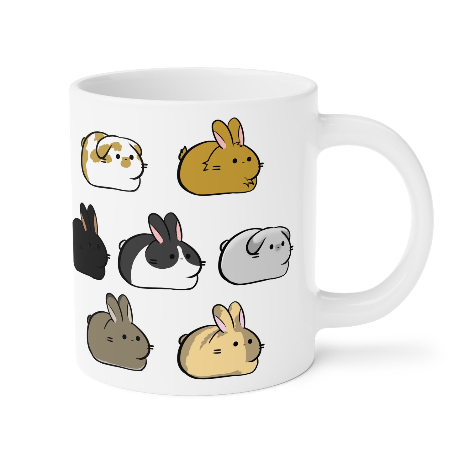 bunny loaf Mugs (11oz\15oz\20oz)