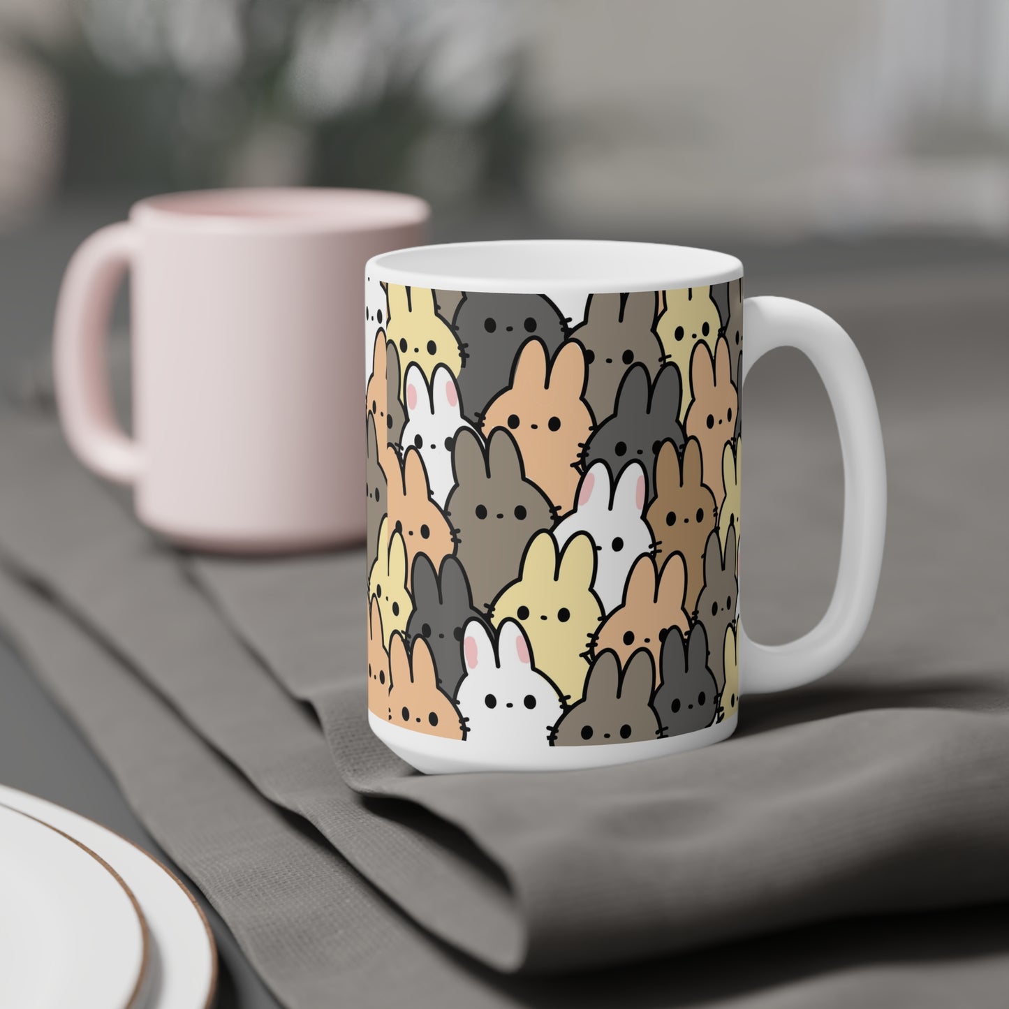 bunny colony Mugs (11oz\15oz\20oz)