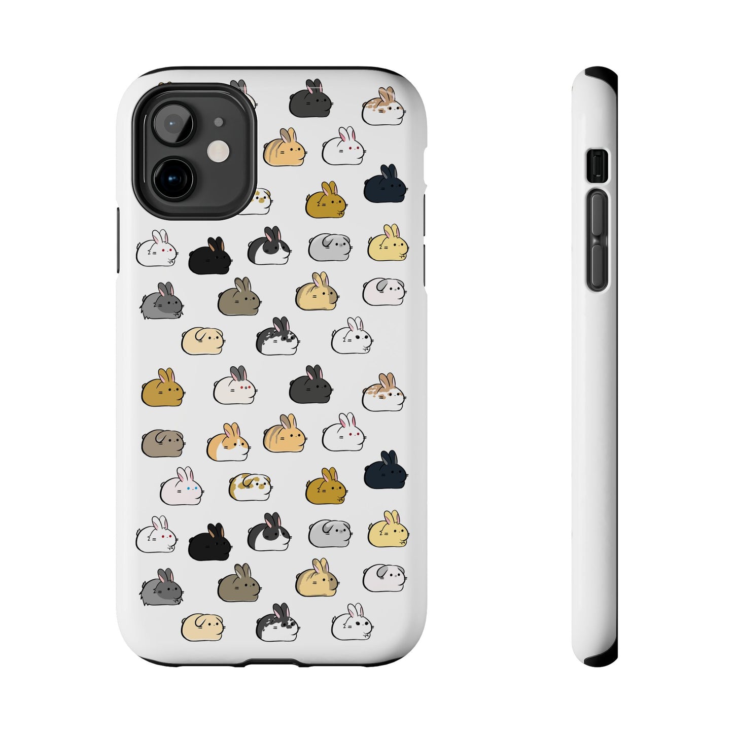 bunny breeds Tough Phone Cases