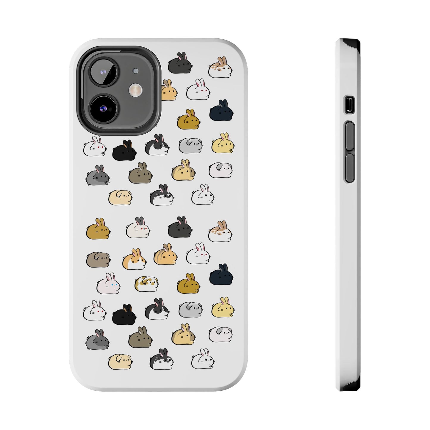 bunny breeds Tough Phone Cases