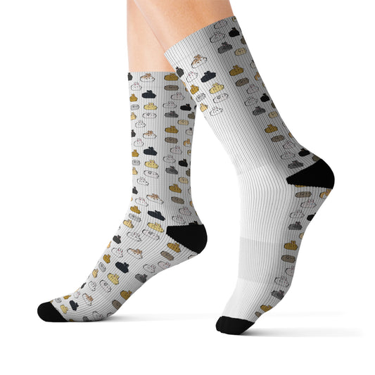 Bunny faces  Socks