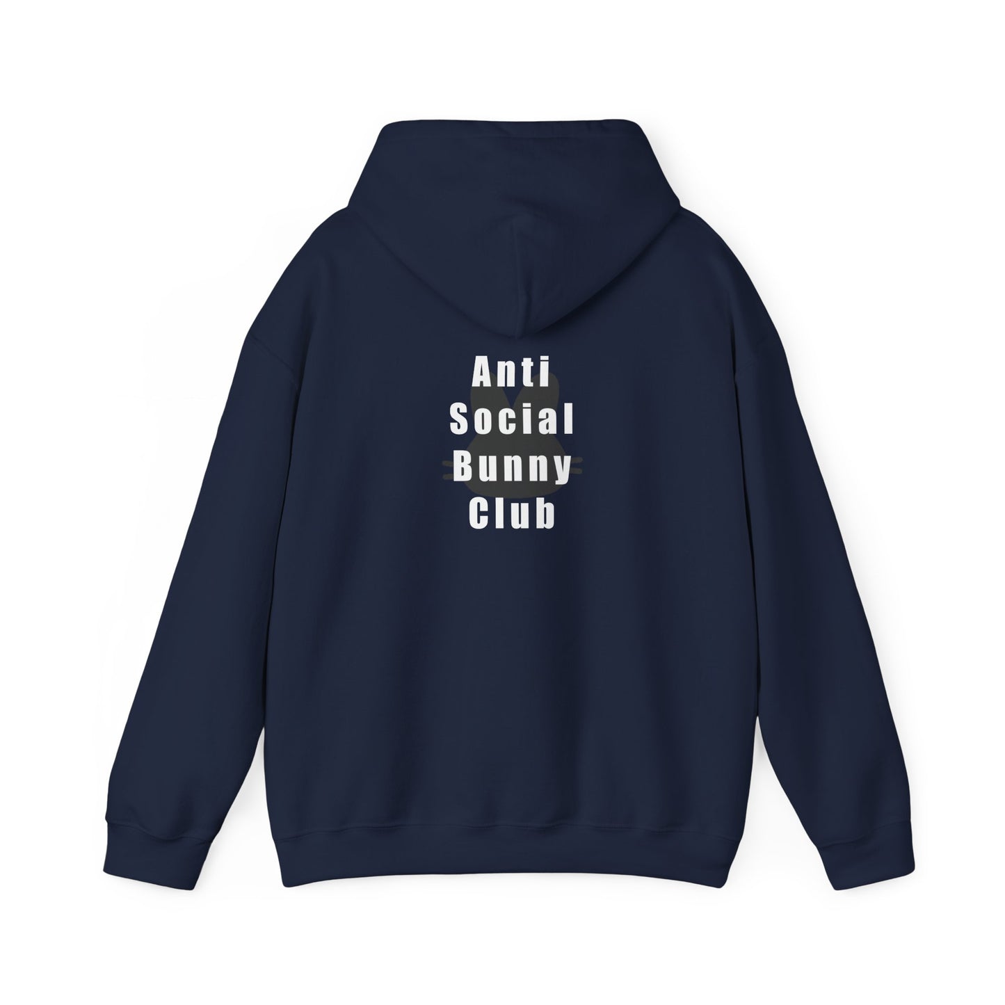 Alert bunny Hooded Sweatshirt