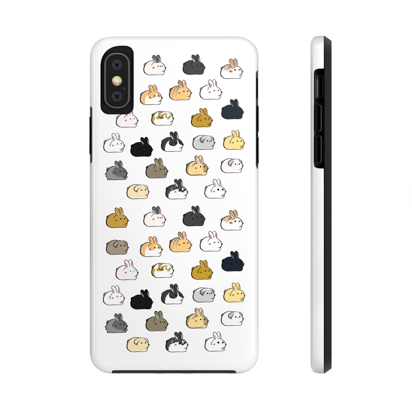 bunny breeds Tough Phone Cases