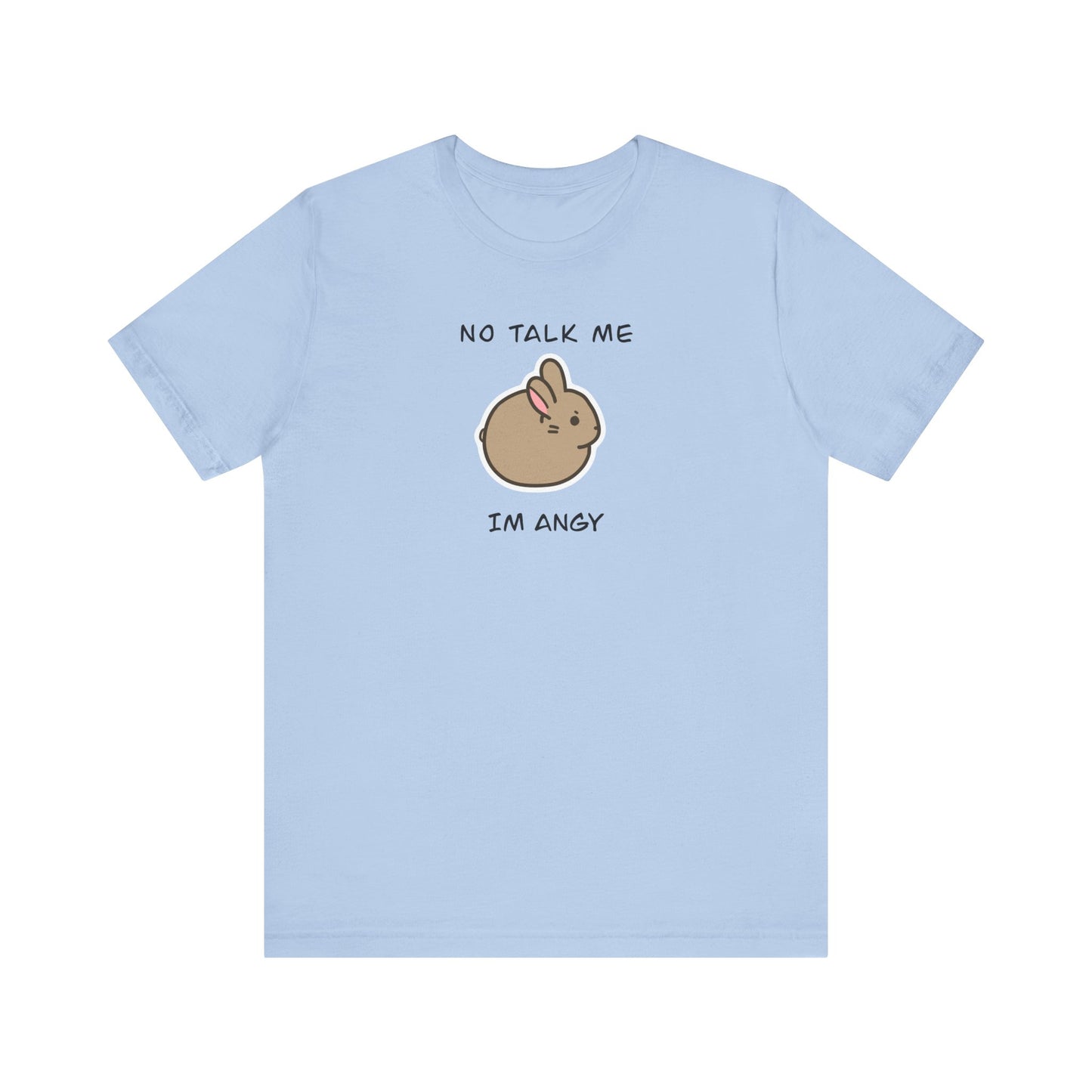 Angry baby bunny T-shirt