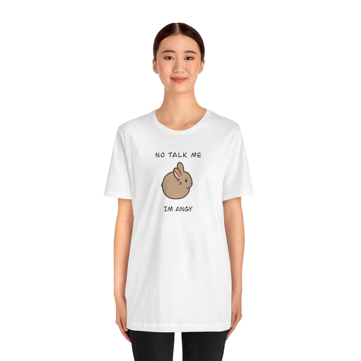 Angry baby bunny T-shirt