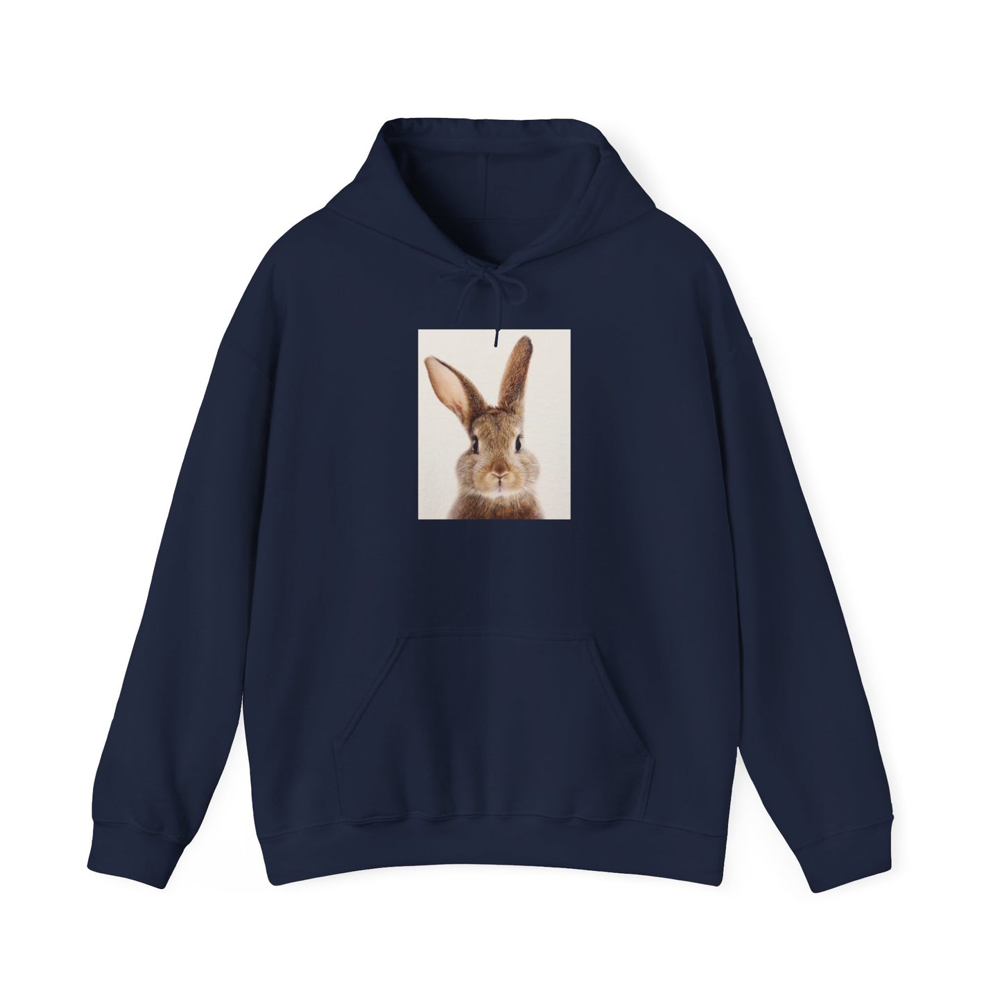 Alert bunny Hooded Sweatshirt