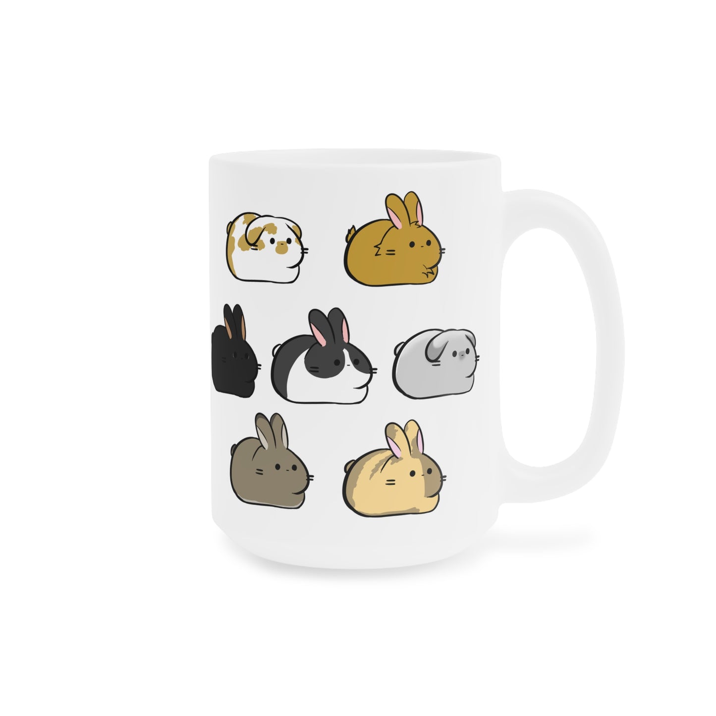 bunny loaf Mugs (11oz\15oz\20oz)