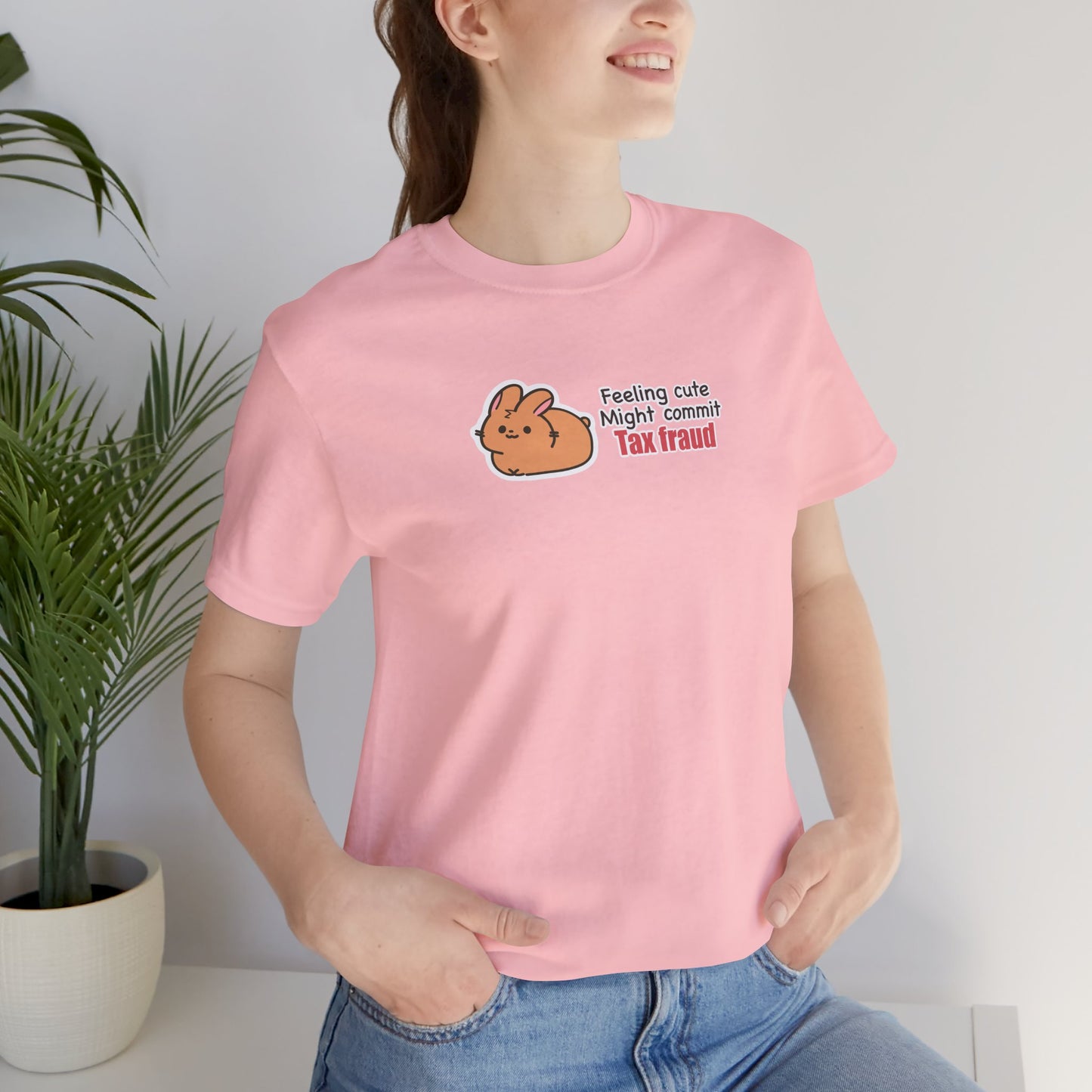 Tax fraud  bunny T-shirt