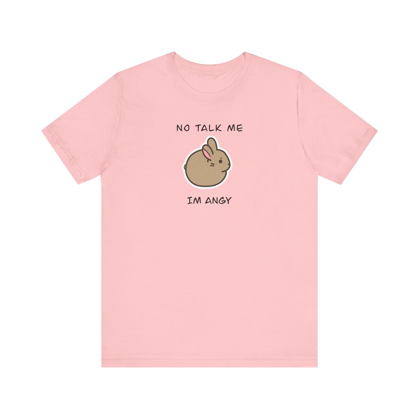 Angry baby bunny T-shirt