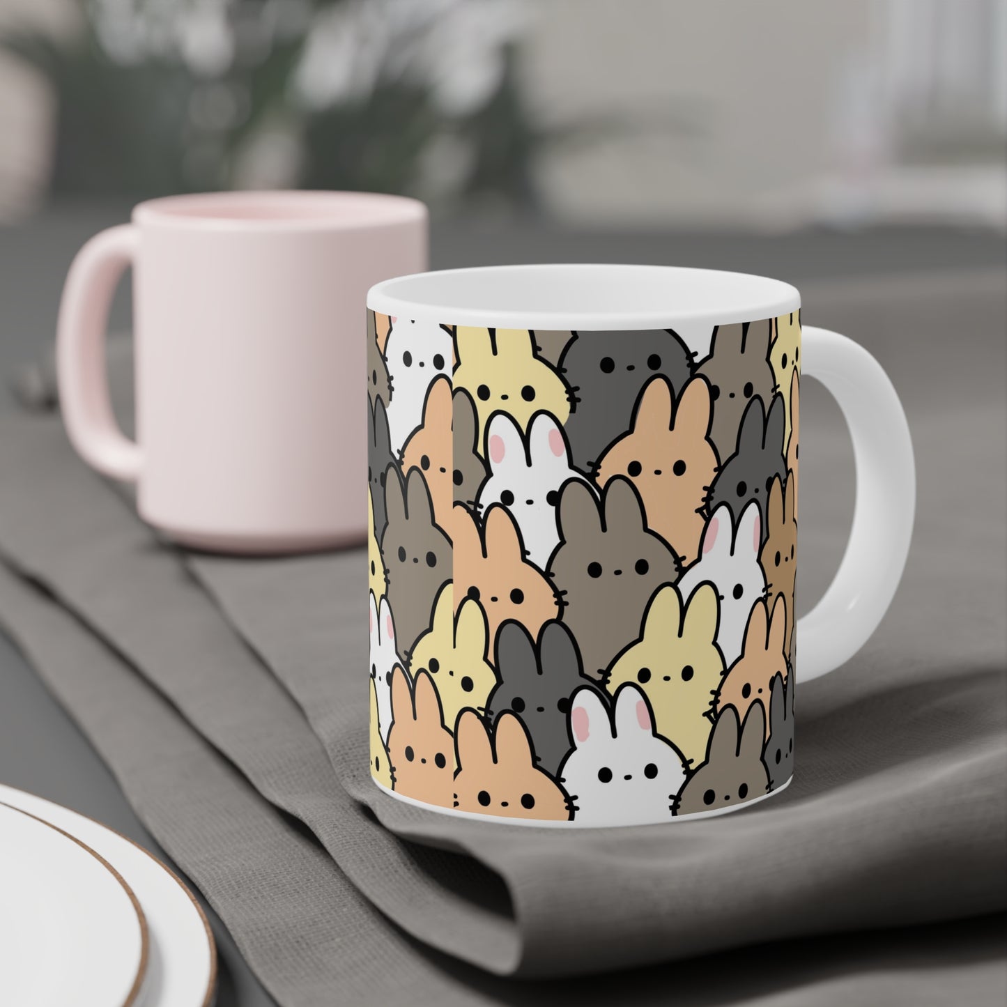 bunny colony Mugs (11oz\15oz\20oz)