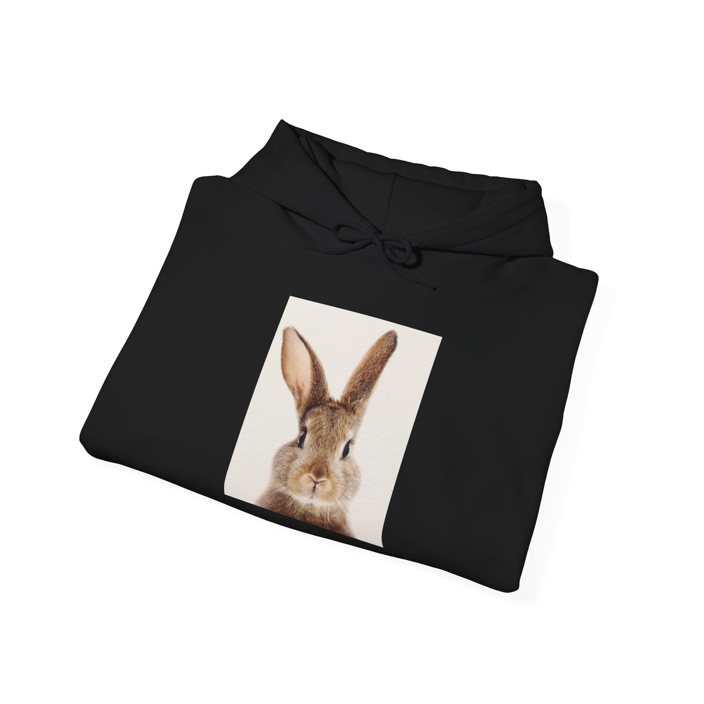 Alert bunny Hooded Sweatshirt