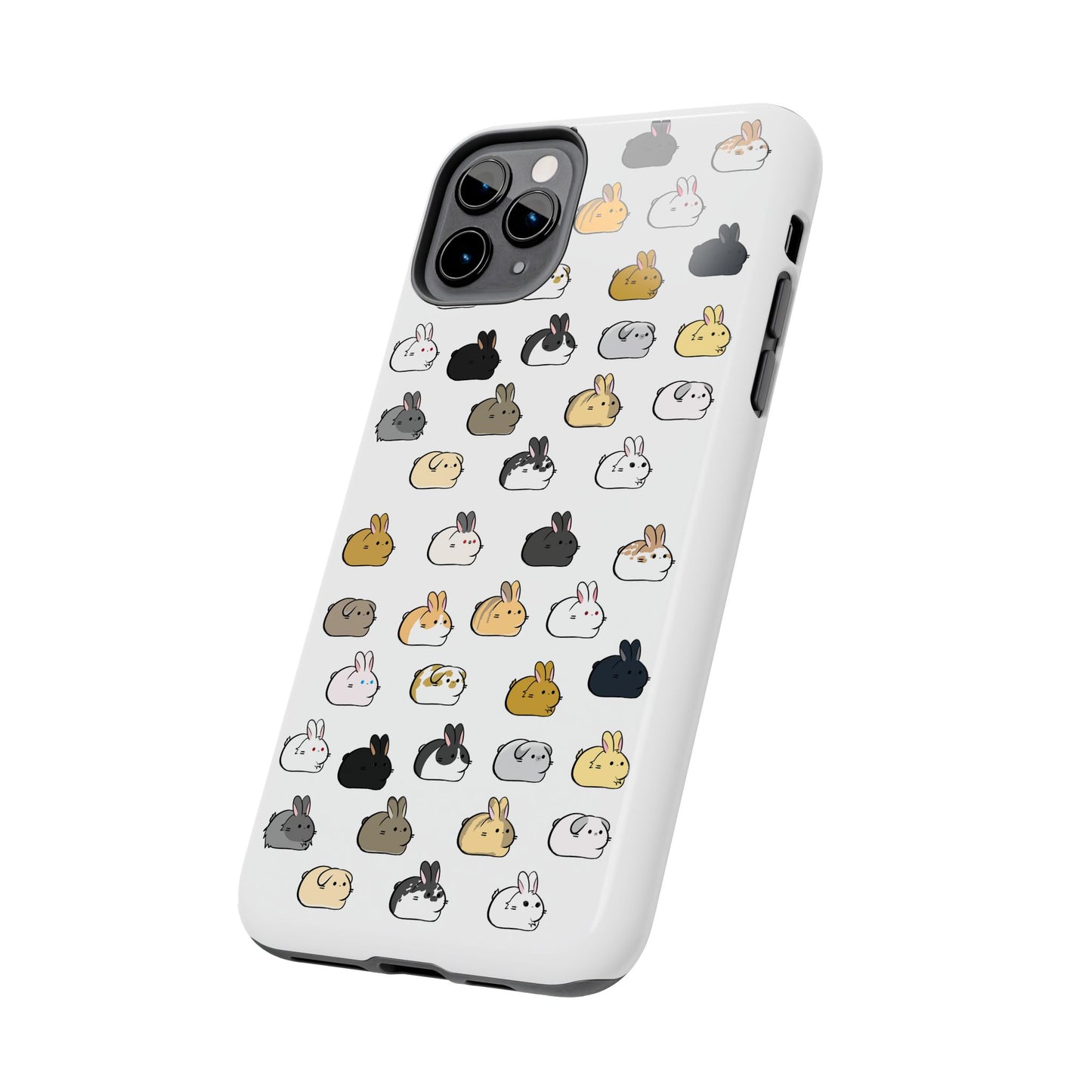 bunny breeds Tough Phone Cases