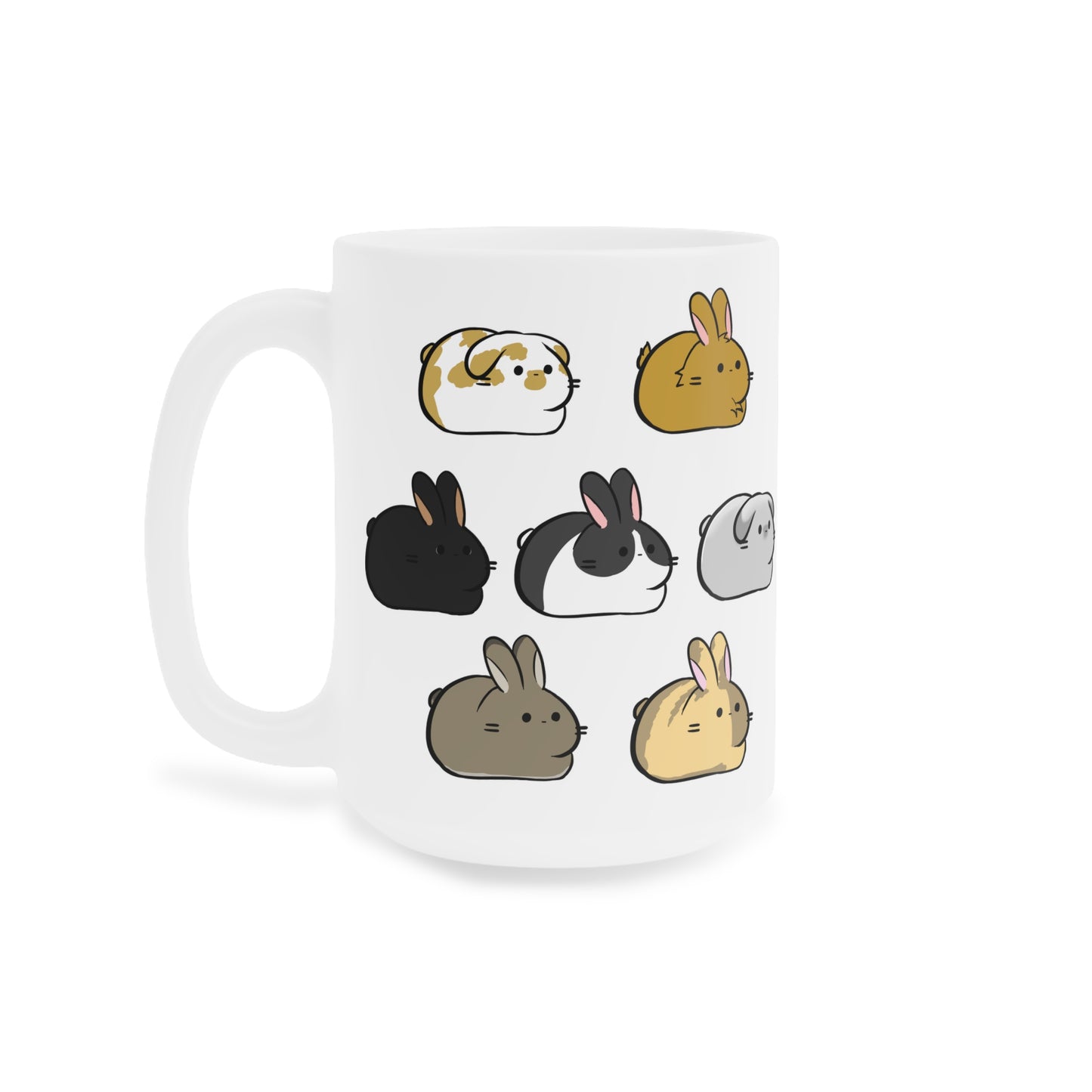 bunny loaf Mugs (11oz\15oz\20oz)