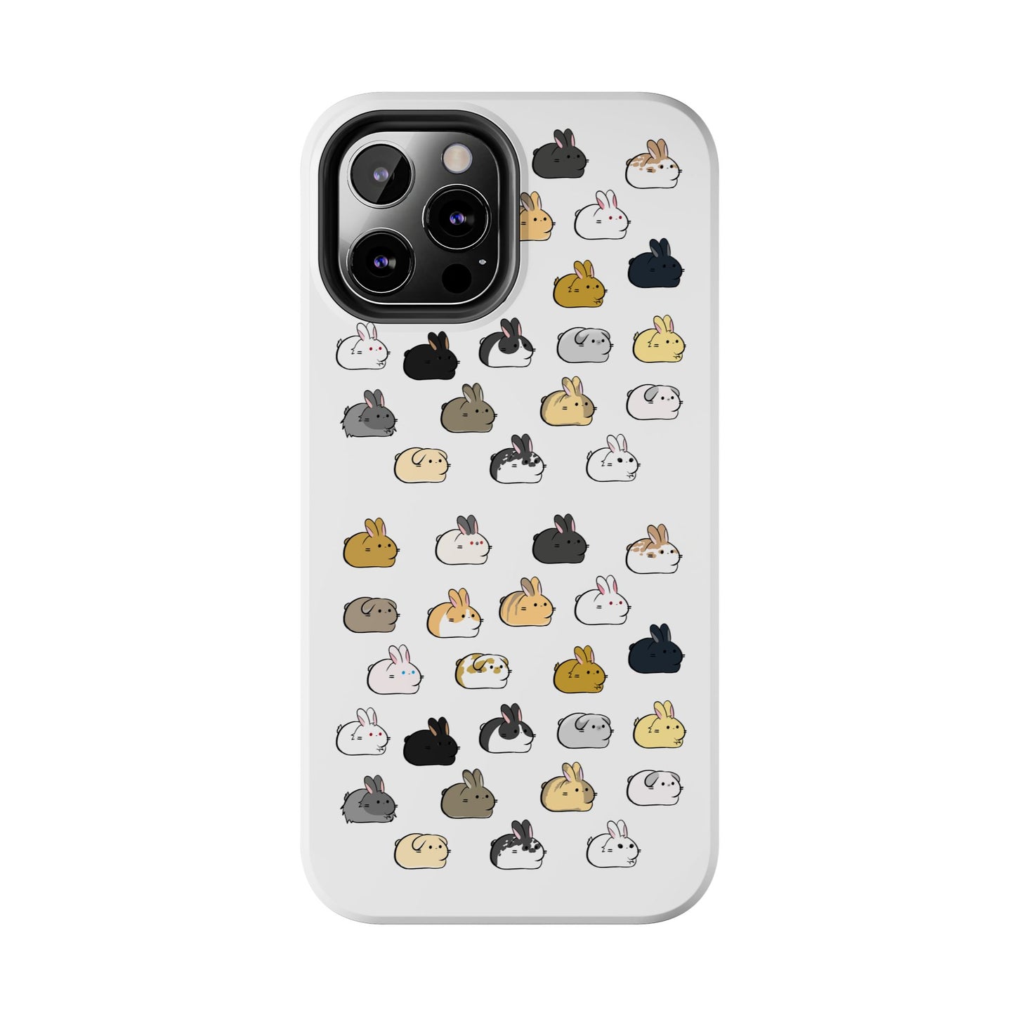 bunny breeds Tough Phone Cases