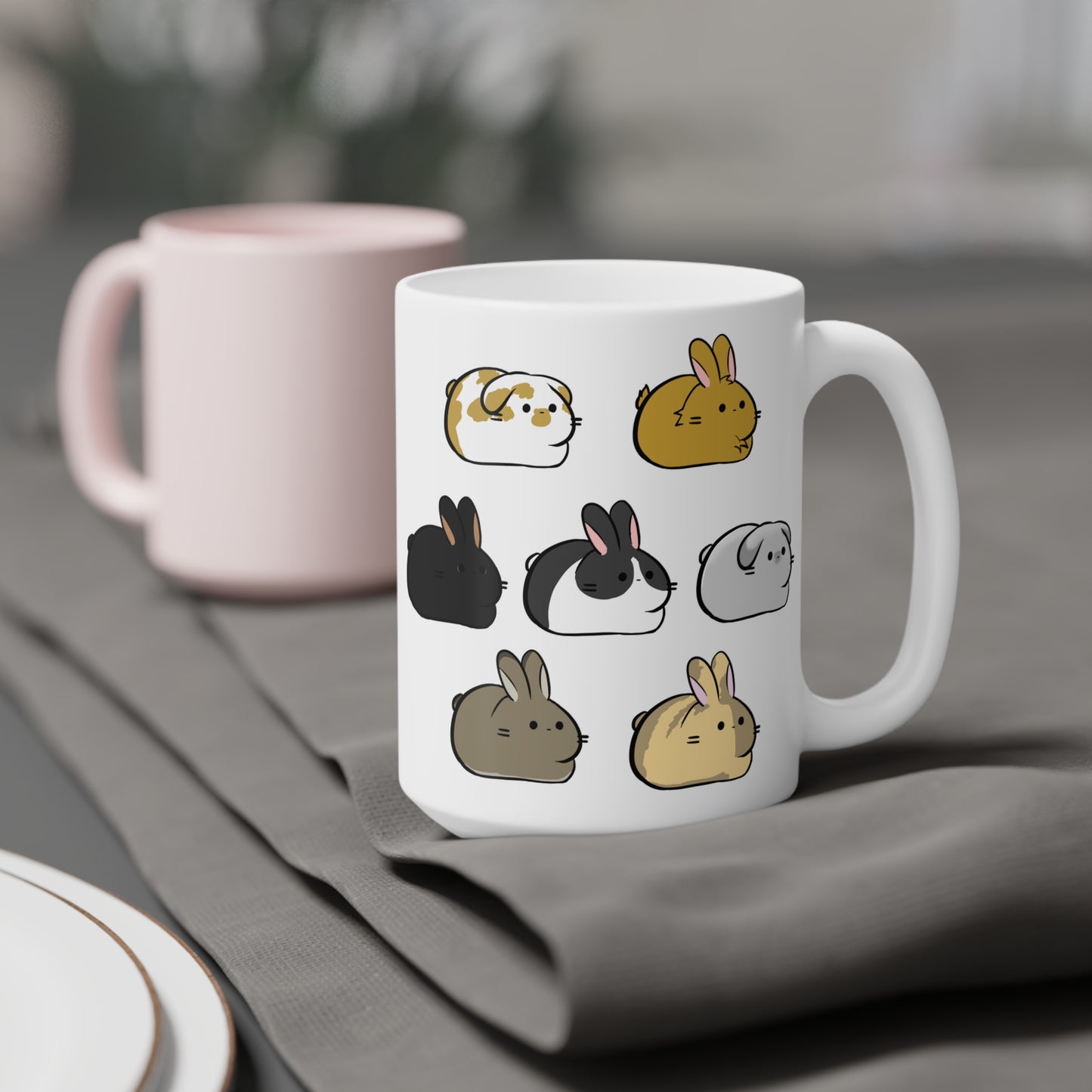 bunny loaf Mugs (11oz\15oz\20oz)