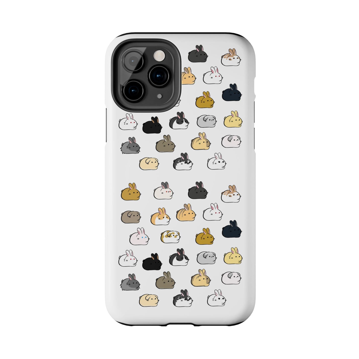 bunny breeds Tough Phone Cases